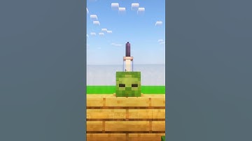 💥3 Most Secret Hacks in Minecraft part 2! #shorts