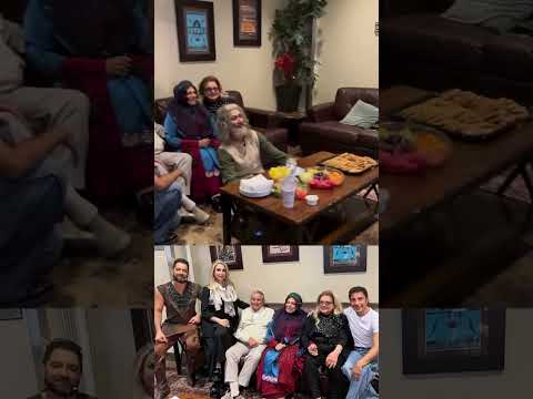 دیدار گوهر خیراندیش بهرام رادان نوید محمدزاده و بهرام افشاری با بهروز وثوقی و همسرش کتی در سی صد