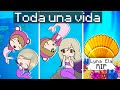 PASAMOS TODA UNA VIDA SIENDO SIRENAS EN MINECRAFT!!