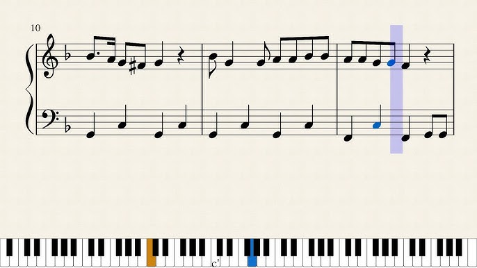 犬のおまわりさん 保育用ピアノ楽譜 童謡 Youtube