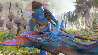 Avatar Frontiers Of Pandora - Eetu Loses His Ikran Zomey Scene