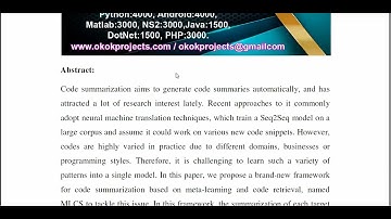 Towards Retrieval Based Neural Code Summarization A Meta