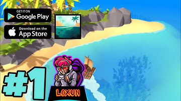 Tides: A Fishing Game #1 | Android & ios Gameplay walkthrough | loxun