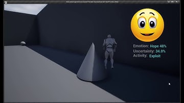 Watch an Artificial Intelligence learning to track emotions