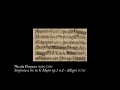 Miniature de la vidéo de la chanson Sinfonia N.1 In G Major: I. Adagio