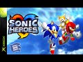 Sonic Heroes FULL GAME Walkthrough 60FPS XBOX No Commentary Sonic Heroes FULL GAME Walkthrough 60FPS XBOX No Commentary