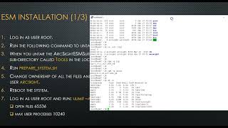 36 ESM Installation  Part4