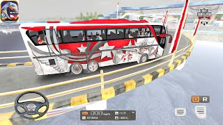 4*4OffroadIIBus Simulator Indonesia||قيادة حافلة ماهرة#androidgames #viralvideo #trendingvideo #yt screenshot 5