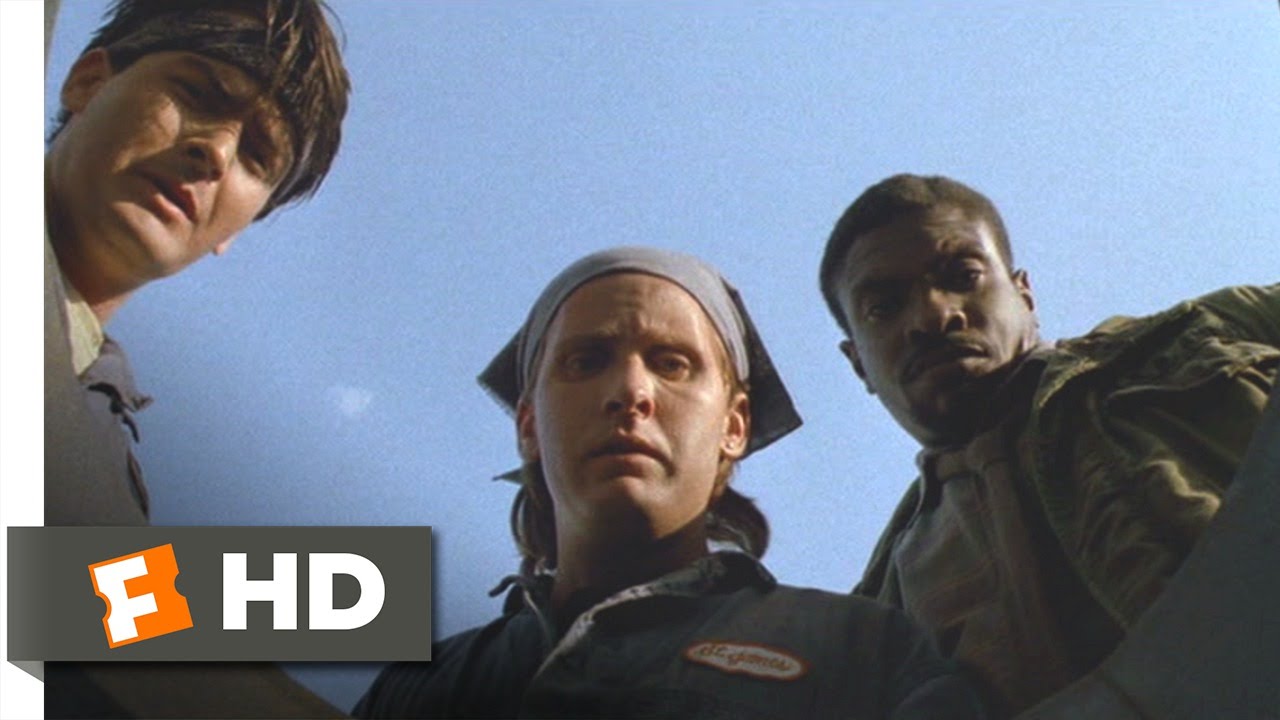 Download Men at Work (6/12) Movie CLIP - Dead Councilman (1990) HD