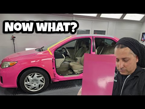 Pink Automotive Paint Codes
