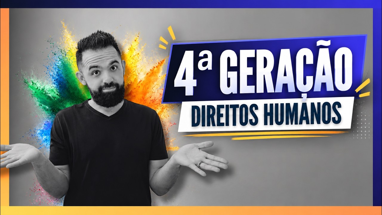 Quarta Geração dos Direitos Humanos I Teoria - YouTube