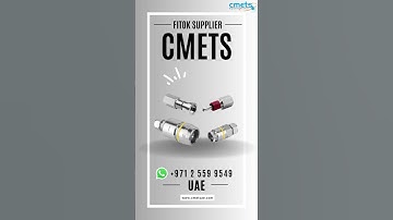 Fitok Supplier in the UAE | Exclusive for Valves | Tubings | Fittings | Manifolds | Sampling Systems