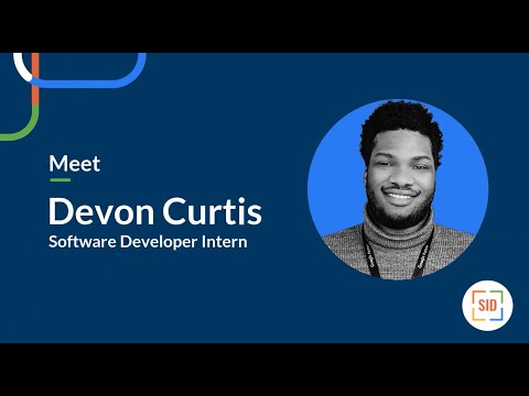 Becoming a Software Developer with Devon - video from SIDGS