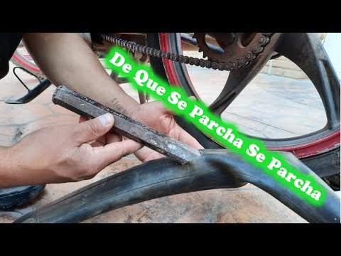 Como Parchar Una Cámara De Moto
