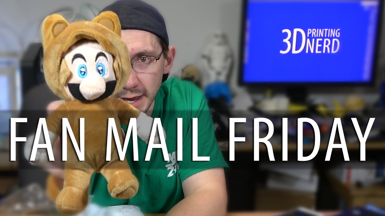 Fan Mail Friday - I was Sent a Tanooki Mario!