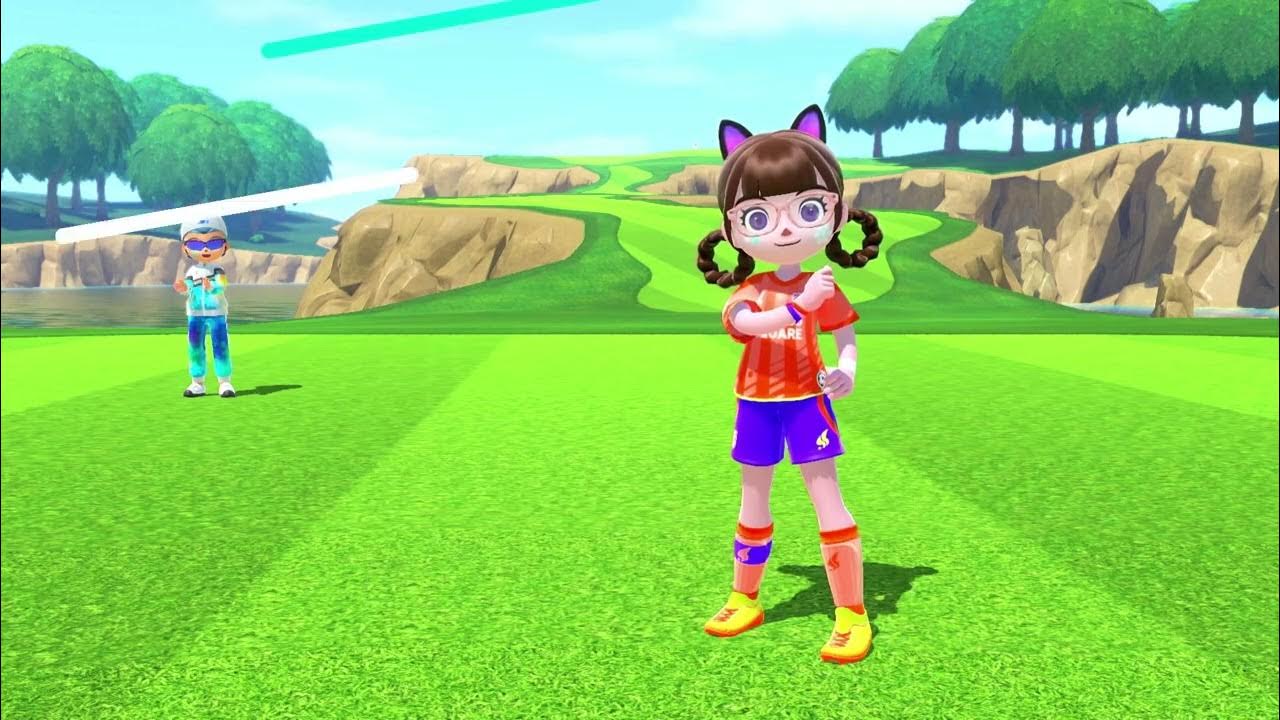 Leisure vs Parzival Again. Nintendo Switch Sports. YouTube