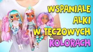 ⁣Otwieramy 3 wspaniałe zestawy z tęczowymi lalkami! 🦄❤️