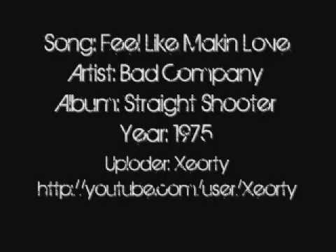 Bad Company - Feel Like Making Love ~ Lyrics