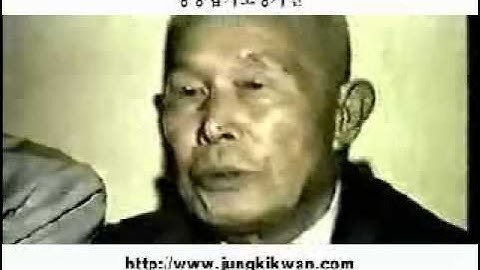 Grand Master Choi, Yong Sool Interview Video