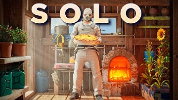 I Used a NEW META to Survive in Vanilla Rust...