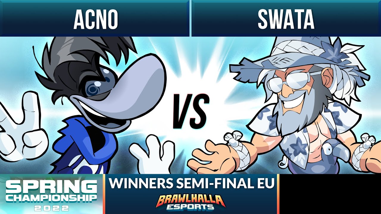 Spring Valley Acno Acno vs Swata - Winners Semi-Final - Spring Championship 2022 - EU 1v1 ...