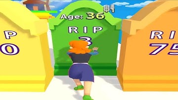 Age Run 3D 💃🏃🧑‍🦼| All Levels - New Update | Android iOS Mobile Gameplay Walkthrough