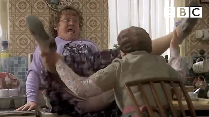 Agnes gets herself into a sticky situation | Mrs B...