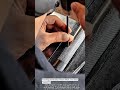 Knurling metal Grip Pattern Work Tool Using Hand Tool #worktool