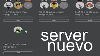 Como Crear Un Servidor Nuevo En Roblox