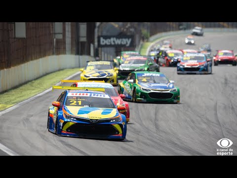 STOCK CAR 2022 - ETAPA DE INTERLAGOS/SP  31/07/2022 - CORRIDA COMPLETA 