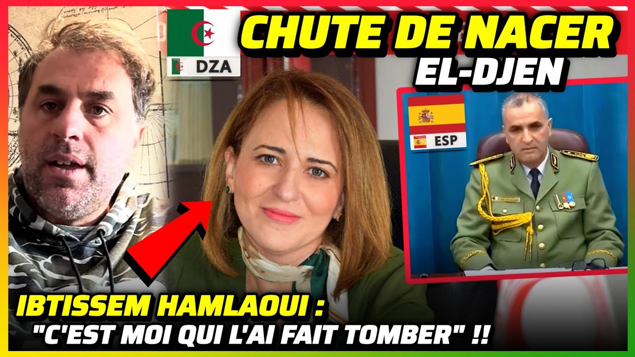 Ibtissem Hamlaoui, Nacer El-Djen et le Prochain Président .. De l'Algérie !! 