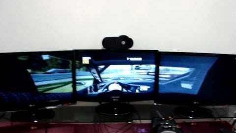 Need Shift 2 com eyefinity