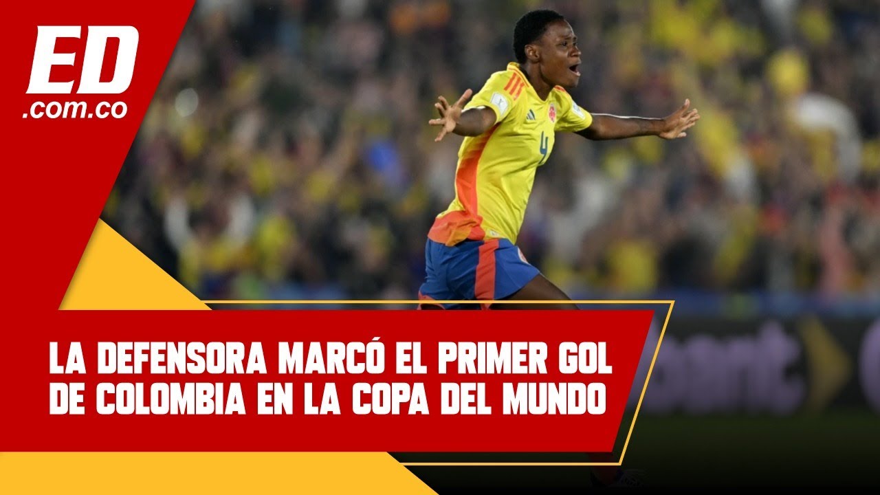 Marcó el primer gol de Colombia en el Mundial y se lo dedicó a alguien ...