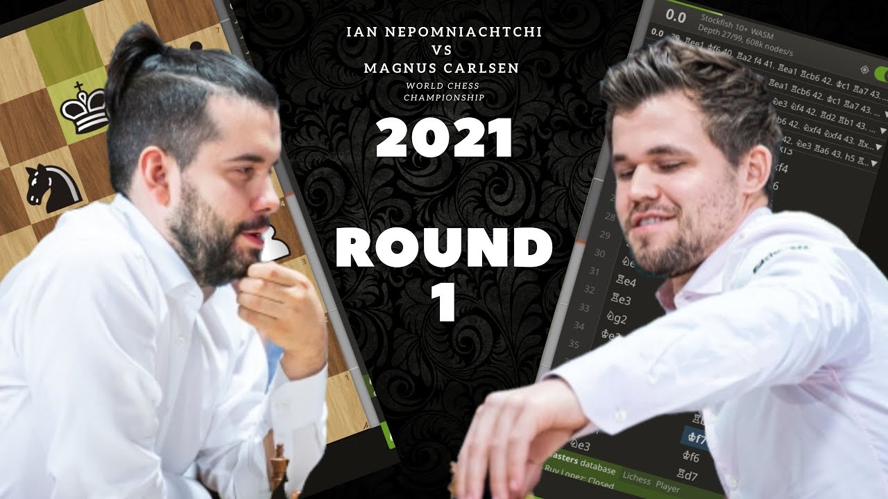 World Chess Championship: Ian Nepomniachtchi's glare, Magnus Carlsen's  shadow and freezing Astana