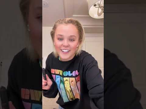 GET READY WITH ME: TV SHOW TALK!!:)???#itsjojosiwa #shorts