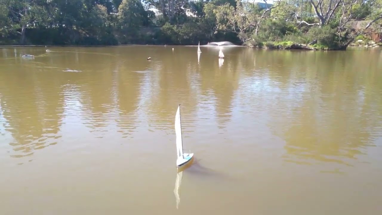 Surrey Park Model Boat Club.