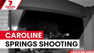 Details Third drive-by shooting hits Caroline Springs home | 7NEWS Update