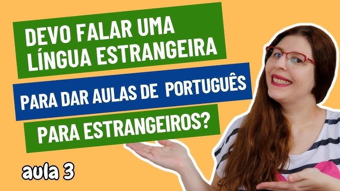 Aulas de Português para Estrangeiros - CMSM