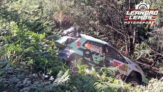 Crash Wrc Rally Portugal 2024 |  Pierre Louis Loubet - Skoda Fabia Rs | Full Hd