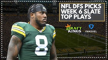 NFL DFS Picks: Week 6 2025 Main Slate - Top Picks for DraftKings & FanDuel