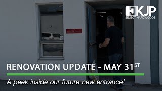 Renovation Update - May 31