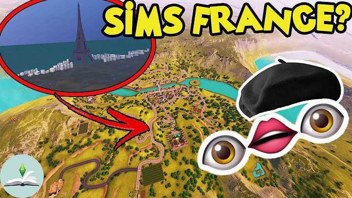 The most relaxing trip your sim will EVER take | C...