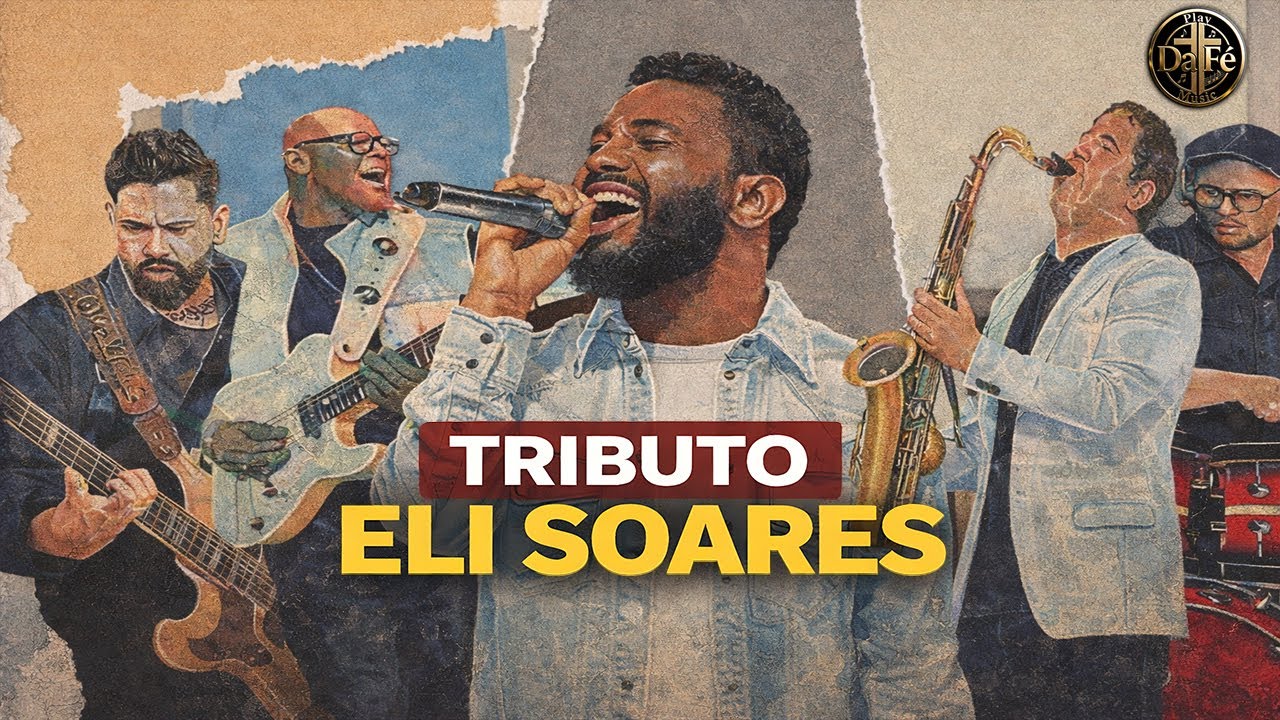 Medley Gospel Groove | Tributo a Eli Soares
