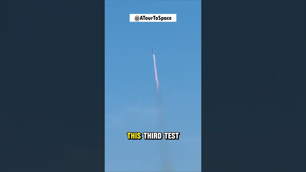 SpaceX Starship Loses Control in Epic Test Flight! 