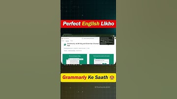 Fix Your Grammar Instantly with Grammarly 🔥 #Shorts #trending #viral