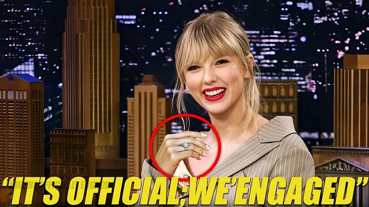 "Taylor Swift Opens Up About Her Secret Engagement to Travis Kelce After the Super Bowl!"