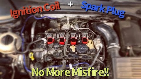 Misfire FIXED!! || DIAGNOSING With A Multimeter || Ignition Coil + Spark Plug Install || MK7 GTI