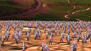 ARMY IN 3D SCENE BY Shubham Srivastava