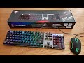Motospeed CK888 Gaming Keyboard Hands on Review and Test