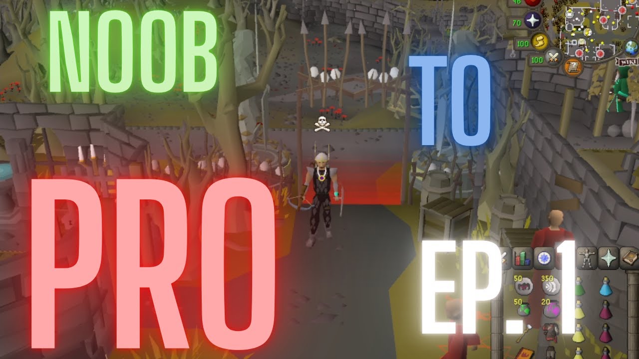 OSRS Noob To Pro Ep. 1 [Rev Caves]